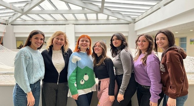 İtalyan öğrenciler İstanbul&#39;dan ilham alarak tasarladı