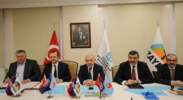 İZAYDAŞ'ta TİS görüşmeleri başladı