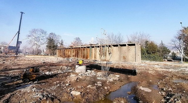 İzmit Millet Bahçesinde hummalı çalışma