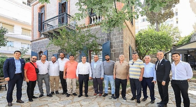 Konak&#39;ın Projesi Roman Mahallelerine Umut Olacak