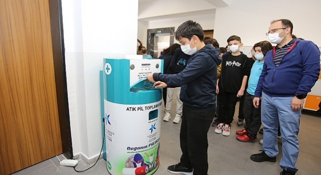 Küçükçekmece'de 3 Yılda 75 Bin Ton Atık Geri Dönüşüme Kazandırıldı
