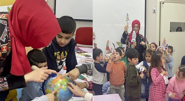 Minikler Hezârfen le Uçmayı Hayal Ettiler