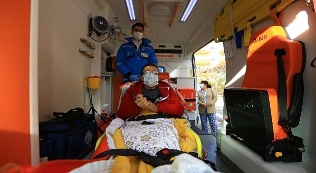 Muğla&#39;da Yapılan Hasta Naklinin Yüzde 80&#39;ini Muğla Büyükşehir Belediyesi Gerçekleştirdi