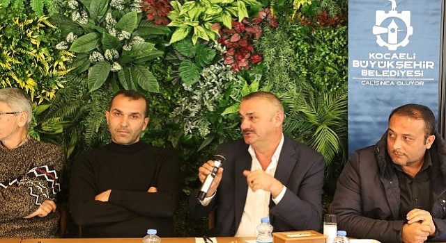 Muhtarlar, Büyükşehir&#39;in hizmetlerinden memnun