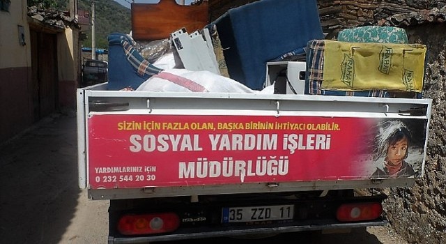 “Ödemiş'te bir elin verdiğini diğer el görmüyor; mutluluk paylaştıkça çoğalıyor”