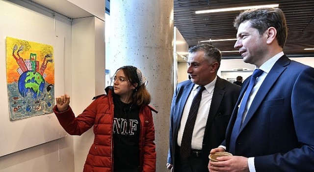 Osmangazi&#39;den &apos;Yarın Çok Geç Olabilir&#39; Sergisi