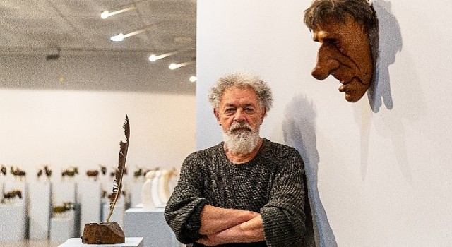 Saim Bugay&#39;ın ”Heykelin Sözü” Sergisi İş Sanat&#39;ta