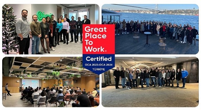 Signify Türkiye, de Great Place to Work® sertifikasının sahibi oldu!