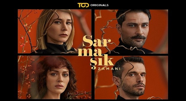 TOD un yeni dizisi Sarmaşık Zamanı nın ilk afişi ve ilk teaserı yayınlandı!