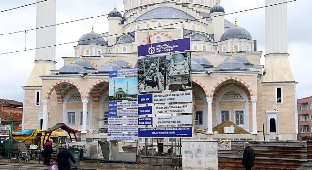 Yeni Mehmet Ali Paşa Camii'sine yeni meydan
