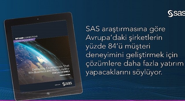 Yeni SAS araştırmasına göre Avrupalı şirketlerin MarTech&#39;ten beklentileri yüksek
