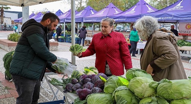 Yerel Üreticiler Bir Kez Daha Karşıyaka'da Buluşuyor