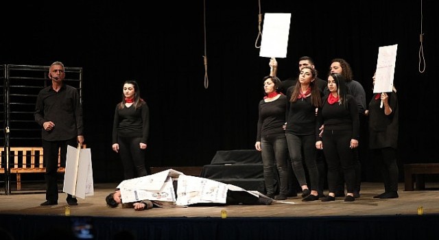 Yürekli Yiğitlere Narlıdere den Selam Göderdiler