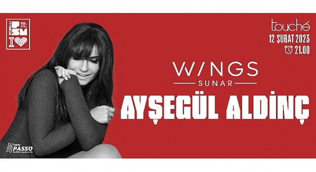 Zorlu PSM Touché de Wings Konserleri Başlıyor!