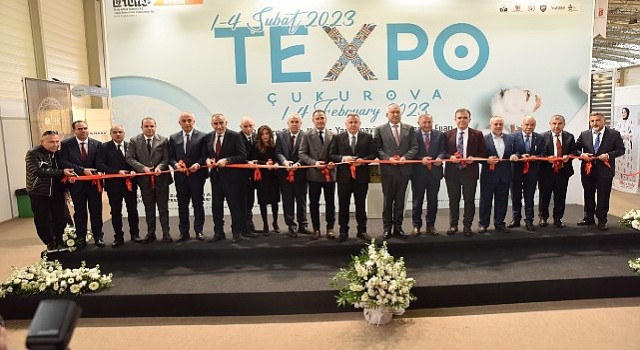 3. Çukurova TEXPO 2023 TÜYAP Adana Fuar ve Kongre Merkezinde Kapılarını Açtı