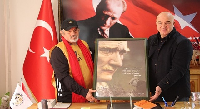 57. Alay dan Başkan Erkişe Davet