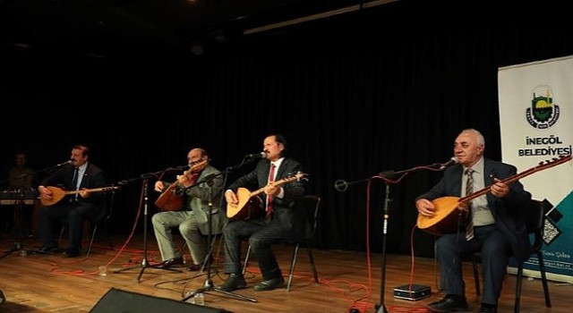 Aşıklar Sazlarını Ve Sözlerini İnegölde Yarıştırdı