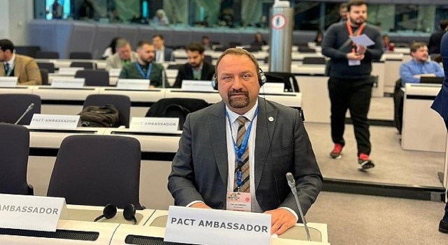 Başkan Gümrükçü Brükseldeki İklim Zirvesinde Türkiyeyi Temsil Etti