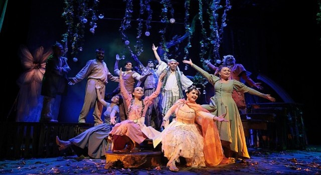 “Bir Gece Masalı” Çocukların Hayal Dünyasına Konuk Oldu