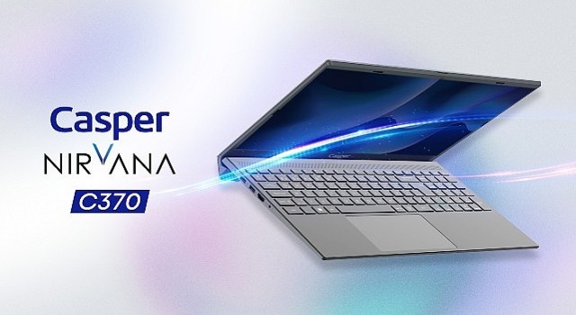 Casper Nirvana C370 Günlük Kullanımlar İçin Özenle Tasarlandı!