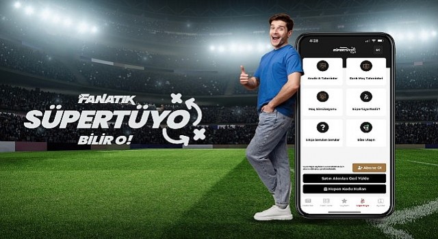 Fanatikten sporseverlere Süpertüyo