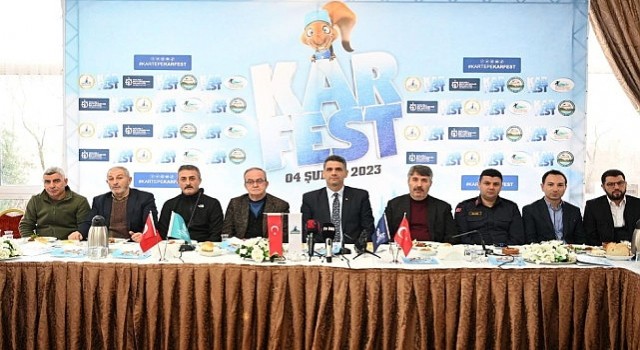 Kar-fest 23 unutulmaz anlar yaşatacak