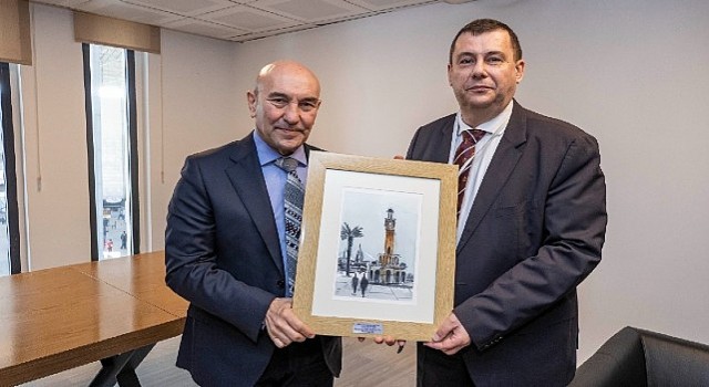 Macaristan İstanbul Başkonsolosu Başkan Soyer ziyaret etti