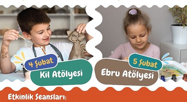 Palladium Ataşehir AVM, şubat ayında da çocuklar için renkli atölyelere ev sahipliği yapacak