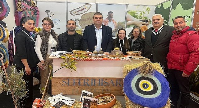 Seferihisar Belediyesi 18. AgroExpo da Yerini Aldı