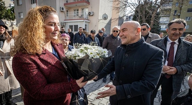 Sünger Kent İzmir projesinde tam isabet Bornova daki pilot uygulama büyük ilgi gördü