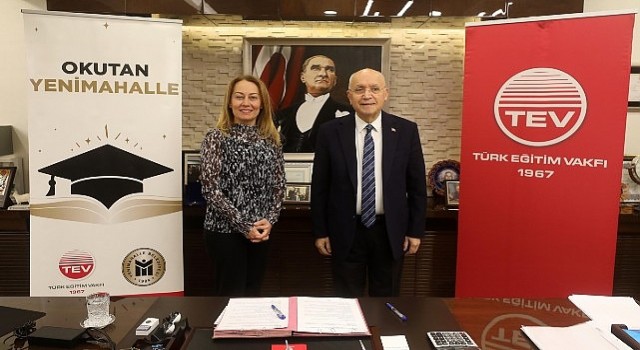 Türk Eğitim Vakfı ve Yenimahalle Belediyesinden Okutan Yenimahalle Projesi!