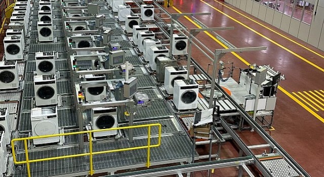 Vestel City de Endüstri 4.0 Forklift Takip Sistemi devreye girdi