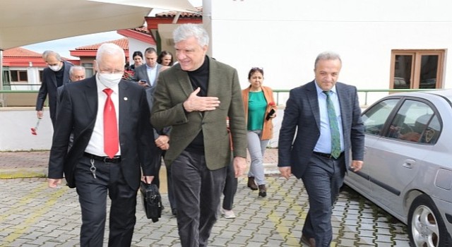Başkan Engin'den Bilge Çınarlara Ziyaret