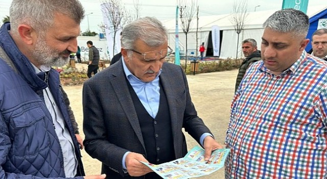 Başkan Sezer Hatay da Çalışmaları Yakından Takip Ediyor