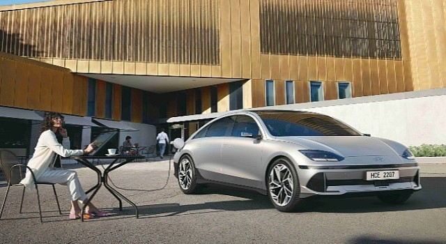 Mobilite Harikası Hyundai IONIQ 6 Avrupa&#39;da Satışa Sunuldu.