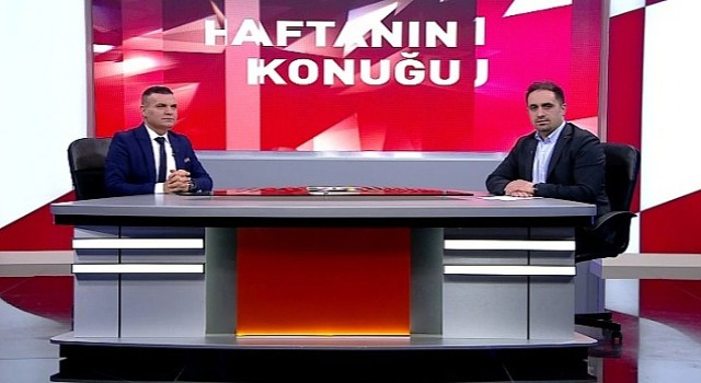 Spor adamı ve organizatör Nedim Delibaş D-Smart&#39;a konuk oldu