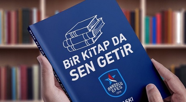 Anadolu Efesin Gelenekselleşen “Bir Kitap Da Sen Getir” Projesi, Monaco Maçıyla Başlıyor