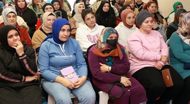 Anne Şehirde Ramazanda sağlıklı beslenme anlatıldı