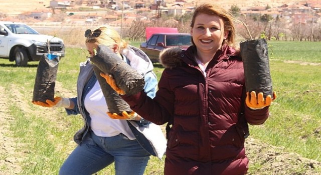 Antalya Büyükşehir Belediyesi nin kadın kooperatiflerine desteği sürüyor