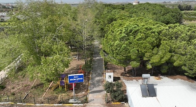 Antalya Büyükşehir Belediyesi Serike Bilim Köyü kuruyor