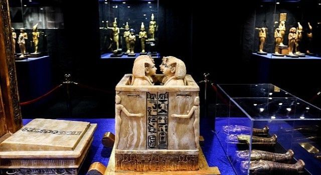 apos Tutankhamun, Çocuk Kralın Hazineleri sergisi öğrencileri bekliyor