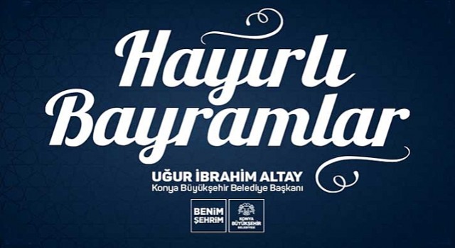Başkan Altay Ramazan Bayramını Tebrik Etti