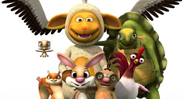 Çocuklara tatil hediyesi! apos;Kuzucuk çizgi filmi özel sahne şovu ile Trump AVMde, 15-23 Nisan