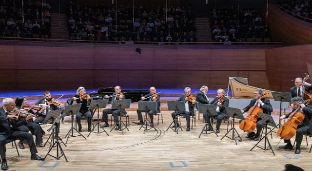 CSO Ada Ankarada “I Musici” İle Vivaldi Şöleni Yaşandı