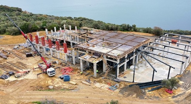 Darıca Millet Bahçesi 3. Etapta dur durak yok