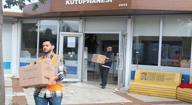 Depremzede Eren in adı Hatay da çadır kütüphanesinde yaşatılacak
