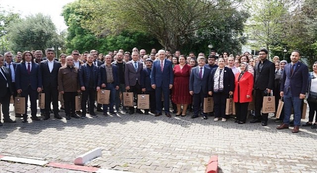 Ege Üniversitesi ailesi bayramlaştı