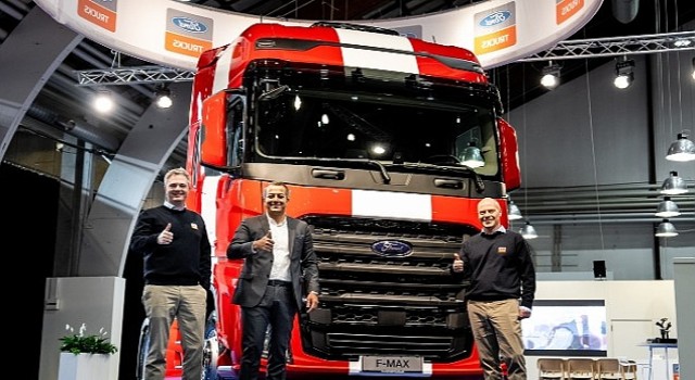 Ford Trucks, Stratejik Danimarka Hamlesiyle İskandinavya Pazarına Adım Attı
