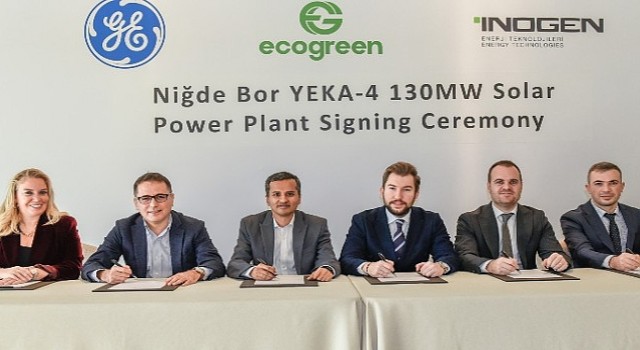 GE ve Ecogreen Energy, Türkiye de Güneş Enerjisi Projesi Hayata Geçirecek