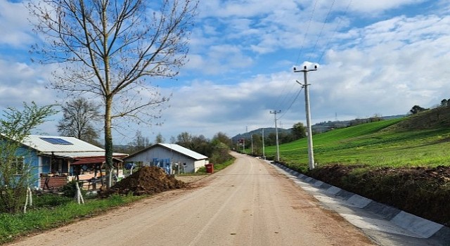 İzmit ve Kandırada yoğun üstyapı çalışmaları